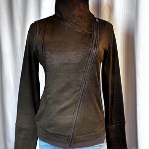 Dance & Marvel Women's  Moto Jacket Size Small